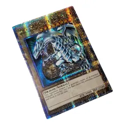 Yugioh Blue-Eyes White Dragon LC01-EN004 QCSE Quarter Century Rare - Image 1
