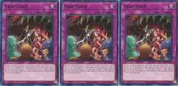 *** 3X TRAP TRICK 3X *** PLAYSET RARE 1ST EDITION MINT TAMA-EN045 YUGIOH! - Image 1