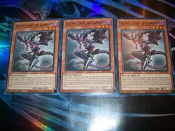 3x Lilith, Lady of Lament 1st Edition Common SR13-EN022 Yu-Gi-Oh! - Image 1