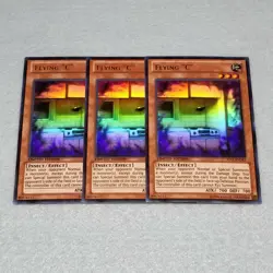 Yugioh Flying "C" JOTL Limited Ed Ultra Rare 3 Card Playset NM - Image 1