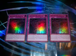 3x Transaction Rollback 1st Edition Ultra Rare RA04-EN105 Yu-Gi-Oh! - Image 1