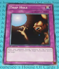 Trap Hole YS11-EN034 Common Yu-Gi-Oh Card 1st Edition New - Image 2