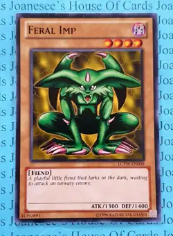 Feral Imp LCYW-EN008 Common Yu-Gi-Oh Card (U) New - Image 1