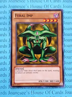 Feral Imp LCYW-EN008 Common Yu-Gi-Oh Card (U) New - Image 3