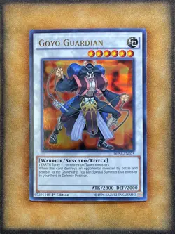 Yugioh Goyo Guardian DUSA-EN075 Ultra Rare 1st Ed NM - Image 1