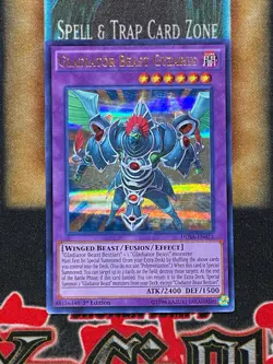Yugioh Gladiator Beast Gyzarus DUSA-EN071 Ultra Rare 1st Ed NM - Image 1