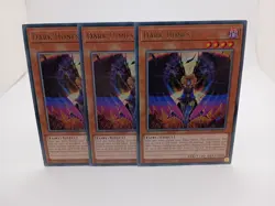 Yu-gi-oh! TCG 3x Dark Honest VASM-EN047 Rare x3 YUGIOH! DARK FAIRY NM - Image 1