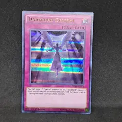Darklord Descent DUSA-EN023 1st Edition Ultra Rare LP+ Light Play Yu-Gi-Oh! - Image 1