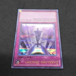 Darklord Descent DUSA-EN023 1st Edition Ultra Rare LP+ Light Play Yu-Gi-Oh! - Image 4