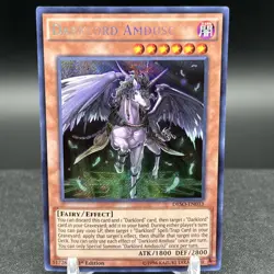 Darklord Amdusc DESO-EN033 1st Edition Yugioh Card - Image 1