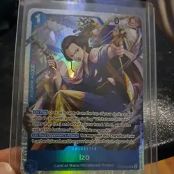 Izo SR ST22-002 Starter Deck Ace Newgate One Piece Foil Card - Image 2