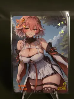 Changli - Wuthering Waves - Goddess Story - Anime Waifu Trading Card - SSR - Image 1