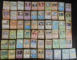Vintage Pokemon Card Lot (54) Base Set 2, Neo Discovery, Neo Genesis Mint-LP - Image 1
