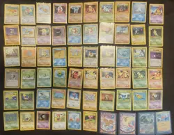 Vintage Pokemon Card Lot (54) Base Set 2, Neo Discovery, Neo Genesis Mint-LP - Image 2