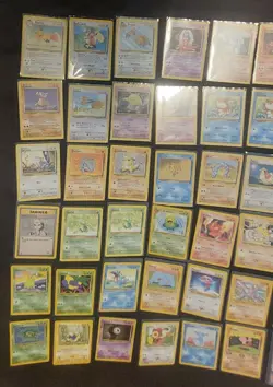 Vintage Pokemon Card Lot (54) Base Set 2, Neo Discovery, Neo Genesis Mint-LP - Image 3