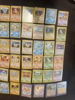Vintage Pokemon Card Lot (54) Base Set 2, Neo Discovery, Neo Genesis Mint-LP - Image 4