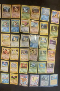 Vintage Pokemon Card Lot (54) Base Set 2, Neo Discovery, Neo Genesis Mint-LP - Image 5