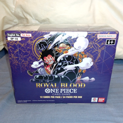 ONE PIECE CARD GAME: ROYAL BLOOD BOOSTER BOX ENGLISH (Sorry No Shipping to USA) - Image 1
