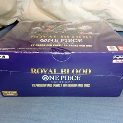 ONE PIECE CARD GAME: ROYAL BLOOD BOOSTER BOX ENGLISH (Sorry No Shipping to USA) - Image 3