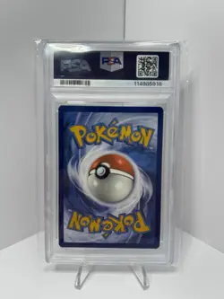 Pokemon TCG Ralts Holo Card 211/198 Scarlet & Violet PSA 9 - Image 2