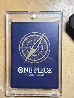 One Piece Card Game Roronoa Zoro (Alternate Art) PRB02-006 R English - Image 3