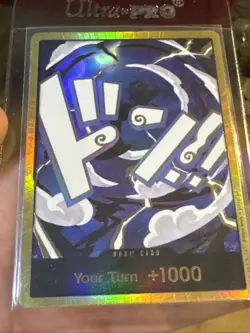 Gold Don Card Monkey D Luffy Gear 5 Prb02 (English) - Image 1