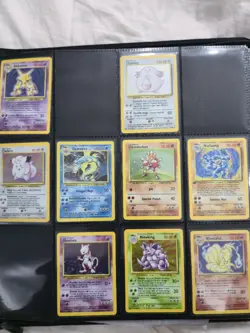 Pokemon Card Lot Base Set, Fossil, Jungle, Base 2, Vintage Holos Lot - Image 1