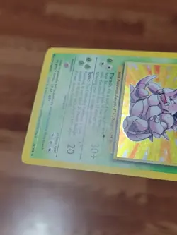 Nidoking 11/102 Holo Rare, Base Set Edition Pokemon Card 1999 WOTC MP!! - Image 2