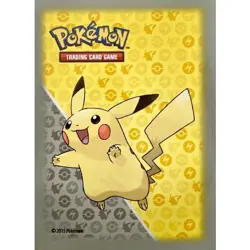 Pikachu | Individual Ultra PRO Pokemon Card Game Protector Sleeve (2015) - Image 1