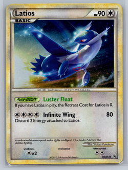 Latios HGSS11 Black Star Promo 2010 Holo Pokemon Card MP - Image 1