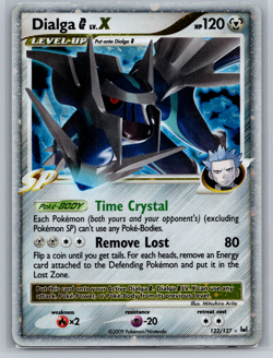 Pokemon Card TCG - Dialga G Lv. X - Platinum Set - 122/127 - Holo Rare MP - Image 1