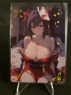 Sparkle - Honkai Star Rail - Goddess Story - Anime Waifu Trading Card - SSR - Image 1