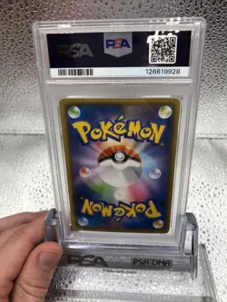 PSA 10 Pikachu Reverse Holo 001/028 S8a 25th Anniversary Japanese Pokemon Card - Image 4