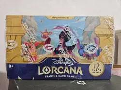 Lorcana Into the Inklands Booster Box Trading Card Game Factory Sealed 24 Pack - Image 1