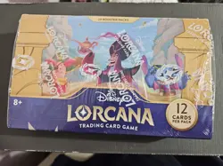 Lorcana Into the Inklands Booster Box Trading Card Game Factory Sealed 24 Pack - Image 2