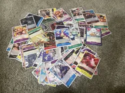 One Piece Cards (60) - Bulk Card Lot - Mixed - English - Image 2