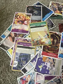 One Piece Cards (60) - Bulk Card Lot - Mixed - English - Image 4
