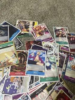 One Piece Cards (60) - Bulk Card Lot - Mixed - English - Image 5