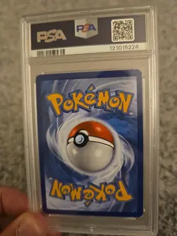2022 Pokemon GO Mewtwo VSTAR Secret PSA 9 Mint #79 Card - Image 2