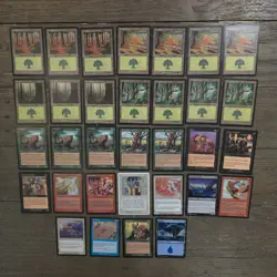 VINTAGE Magic Card Collection Magic the Gathering MTG CCG TCG Lot! PICS of Cards - Image 1