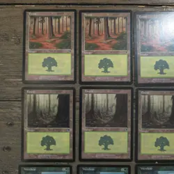 VINTAGE Magic Card Collection Magic the Gathering MTG CCG TCG Lot! PICS of Cards - Image 2