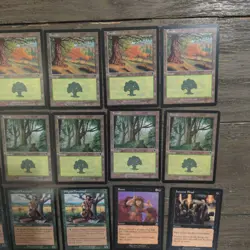 VINTAGE Magic Card Collection Magic the Gathering MTG CCG TCG Lot! PICS of Cards - Image 3