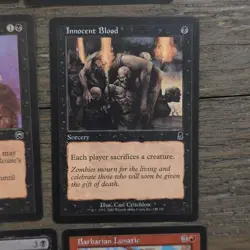 VINTAGE Magic Card Collection Magic the Gathering MTG CCG TCG Lot! PICS of Cards - Image 4