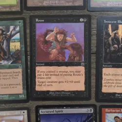 VINTAGE Magic Card Collection Magic the Gathering MTG CCG TCG Lot! PICS of Cards - Image 5