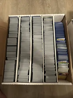 Lot Of 1000 Reverse Holo/Holo Rare/Uncommon/Common Pokemon Card Bulk Lot - Image 1