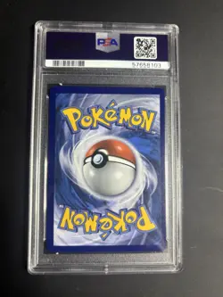 Pokemon Gyarados EX TCG Full Art Holo Ultra Rare Card 114/122 PSA 9 - Image 2