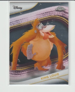 2025 Topps Chrome Disney King Louie Card #108 - Image 1
