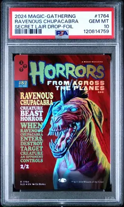 2024 MTG Secret Lair Drop Monstrous Magazines Foil Complete Set PSA 9 PSA 10 - Image 3