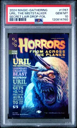 2024 MTG Secret Lair Drop Monstrous Magazines Foil Complete Set PSA 9 PSA 10 - Image 5
