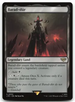 MTG Barad-dur R Universes Beyond: The Lord of the Rings: Tales of Middle-earth 2 - Image 1